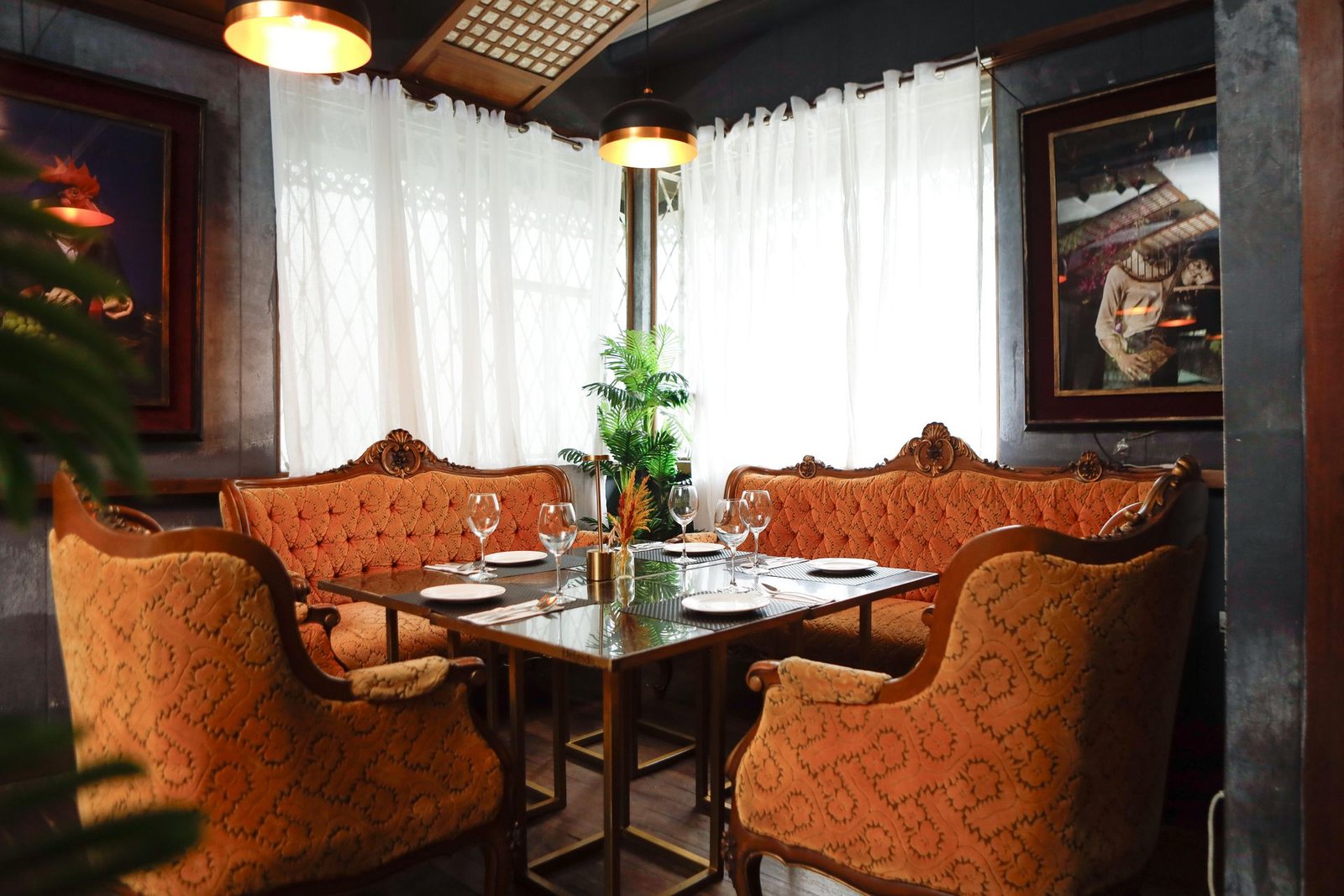 Delgado 112 interior