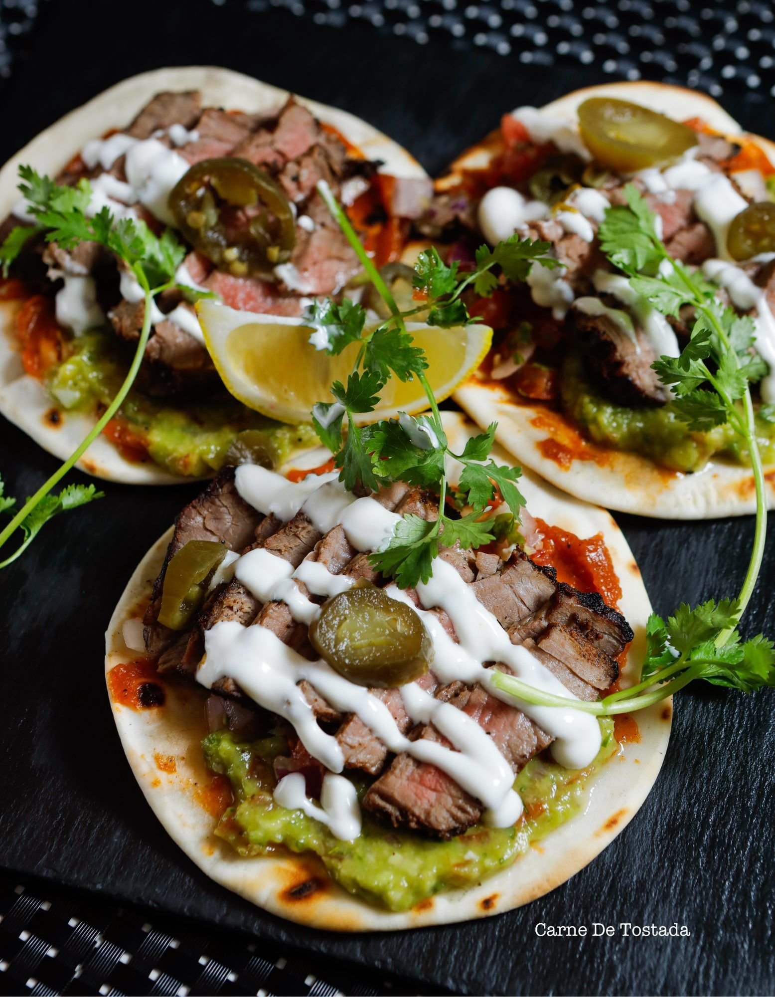 Carne De Tostada