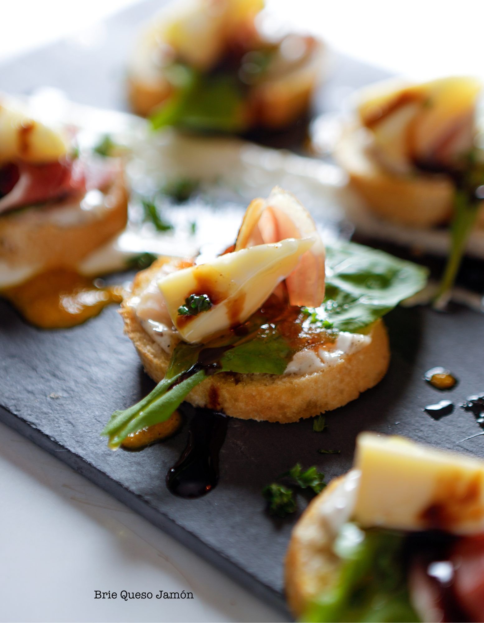 Brie Queso Jamón