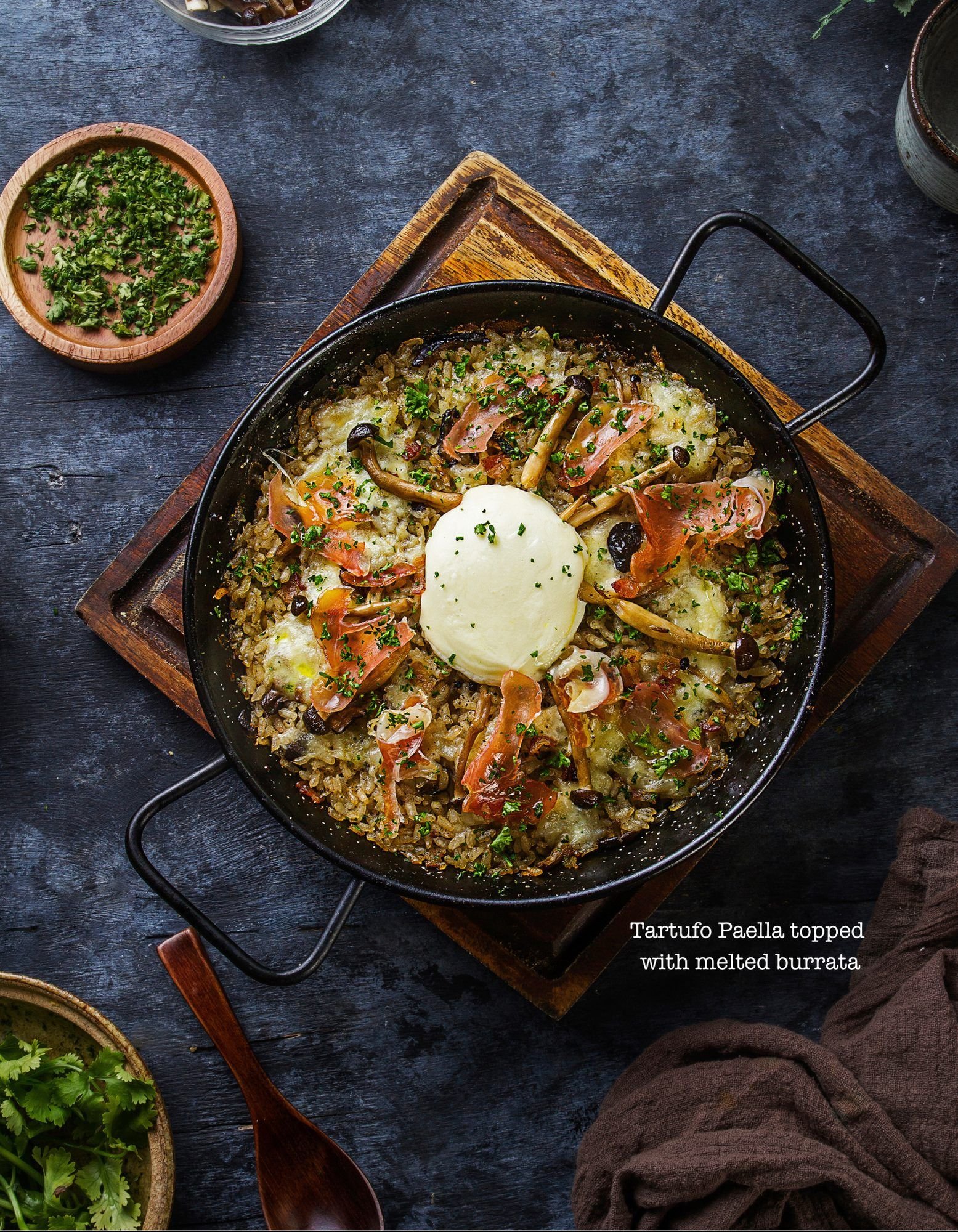 Tartufo Paella